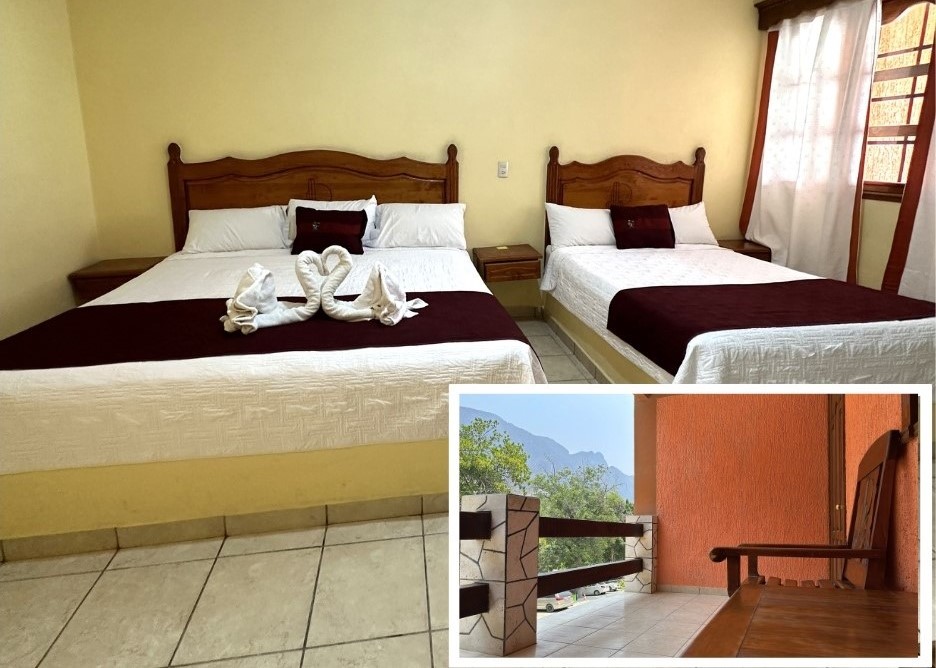 La Huerta Section - Double Special Room With Balcony